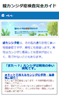 Mobile Screenshot of candida-support.com